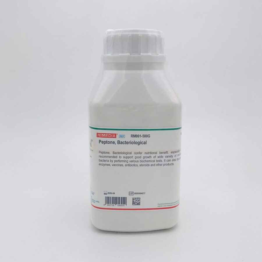 Bacteriological Peptone, 500gm