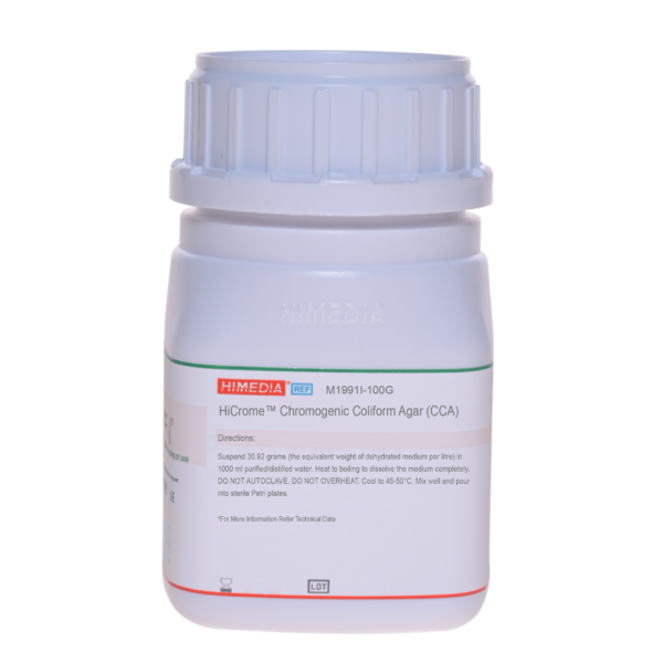 HiCrome® Chromogenic Coliform agar (CCA Agar)