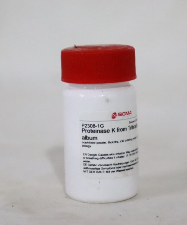Proteinase K 100 mg