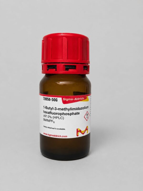 1-Butyl-3-methylimidazolium hexafluorophosphate 50gm
