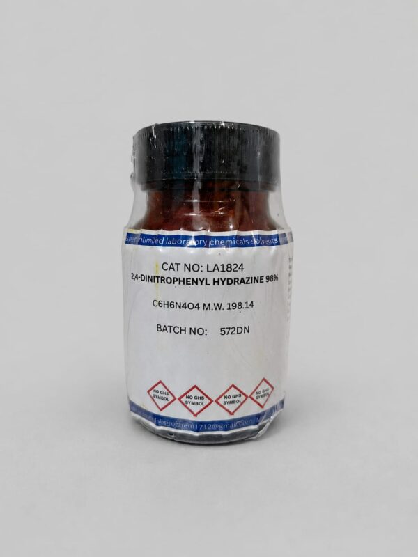 2,4-Dinitrophenylhydrazine, 98% 25g