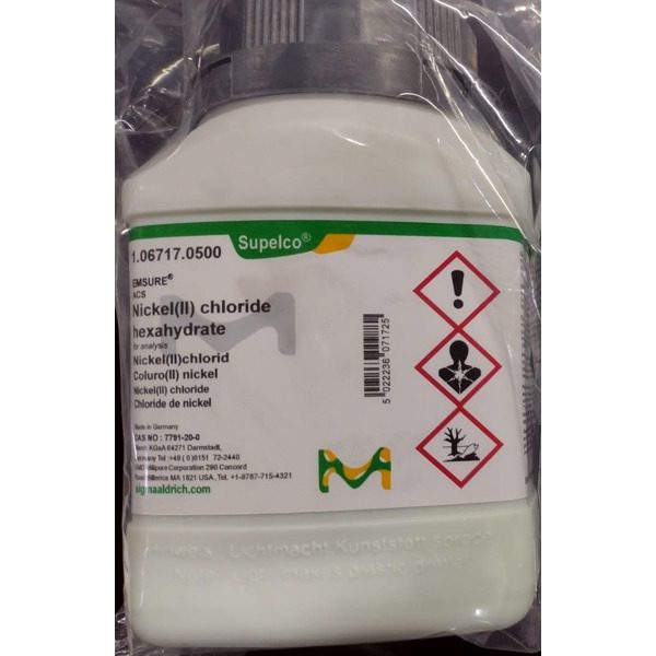 Nickel Chloride Hexahydrate 500gm Merck