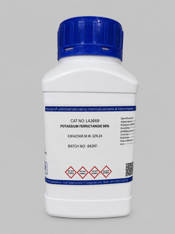 Pottasium.ferricyanide 500g (Copy)