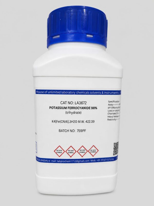 Pottasium.ferrocyanide 500g